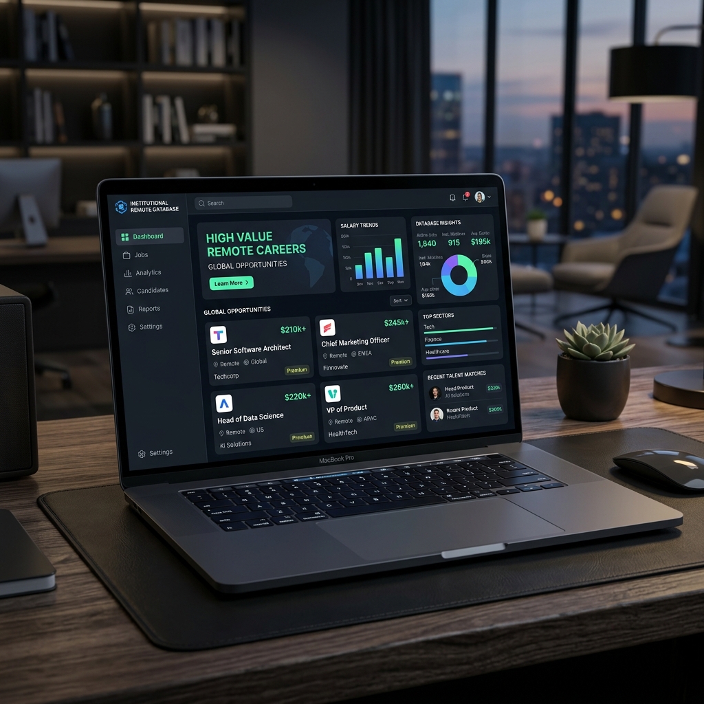 US Remote Jobs Master List