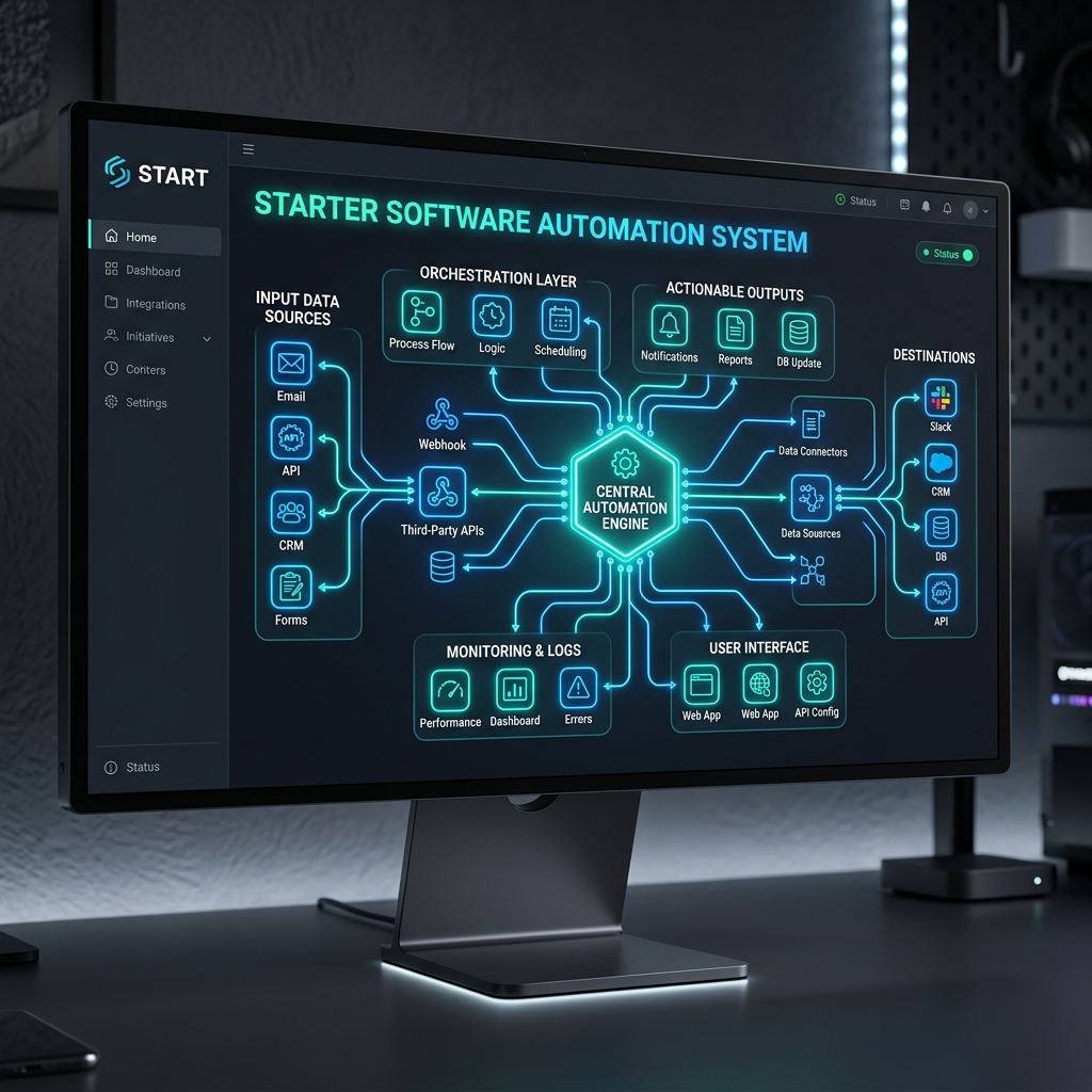 Starter Automation System